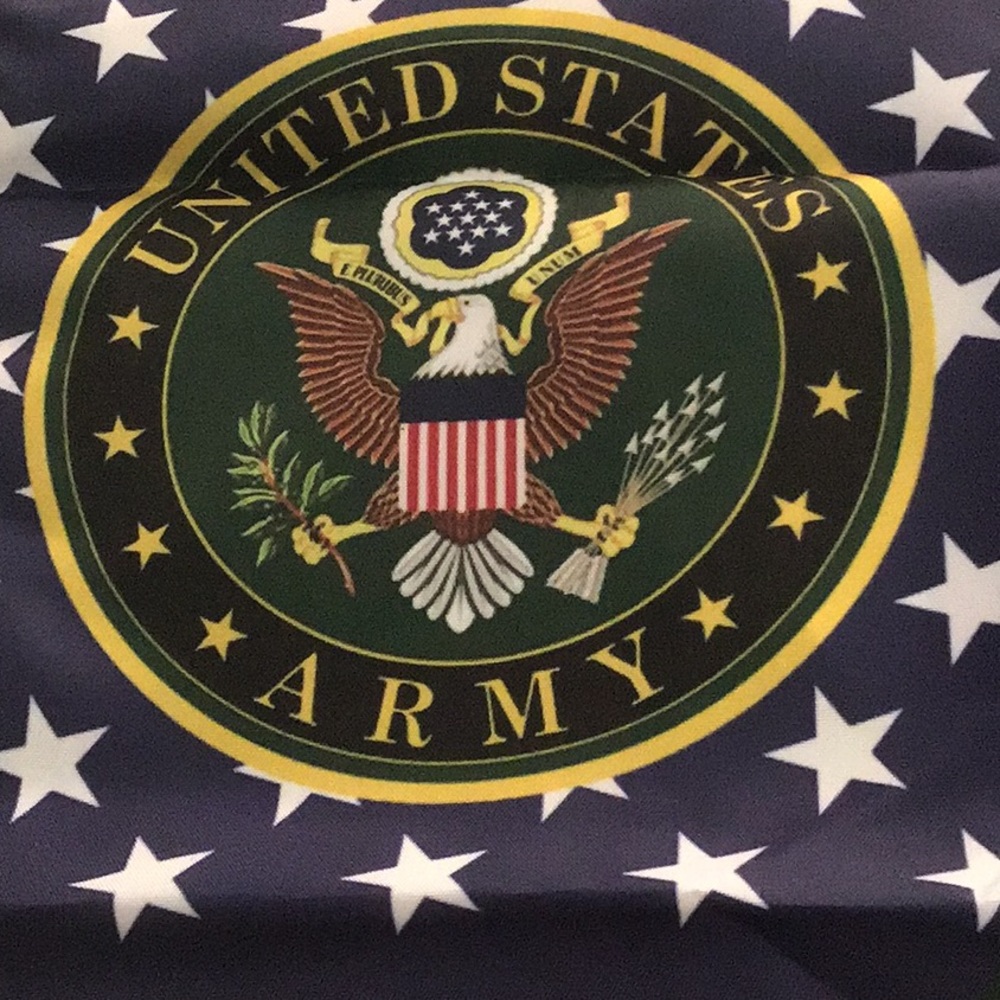 RETIRED ARMY COLONEL Yard Flag